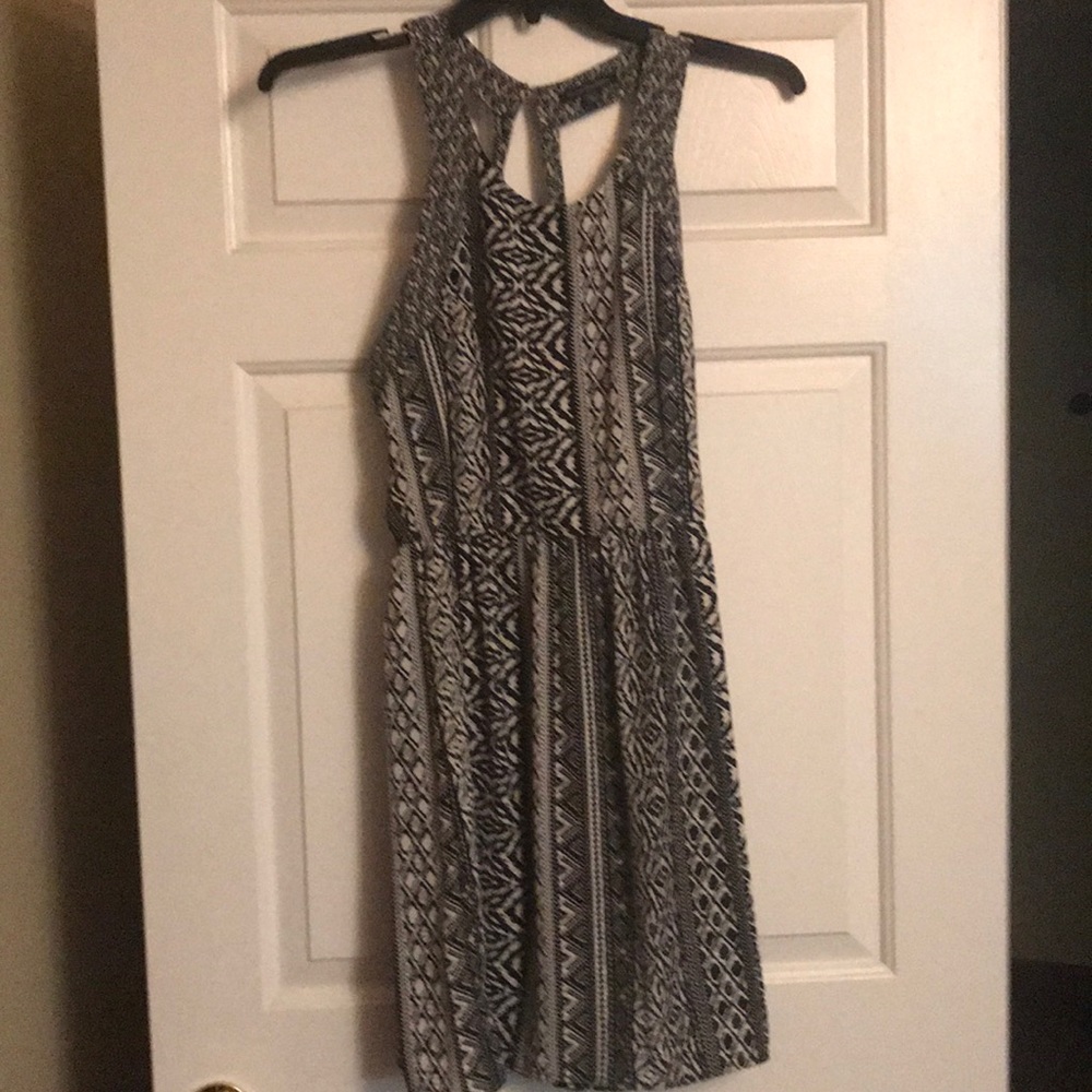 Lightweight Black/ White dress .